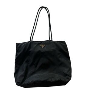 Vintage Prada Tessuto Nylon Bag 12x12